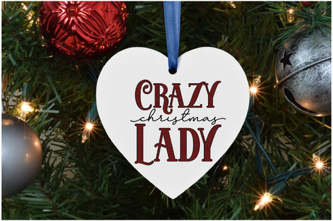 Crazy Christmas Lady Sublimation Sublimation Jagonath Roy 