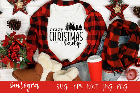 Crazy Christmas Lady SVG Free For Commercial Use SVG Sintegra 