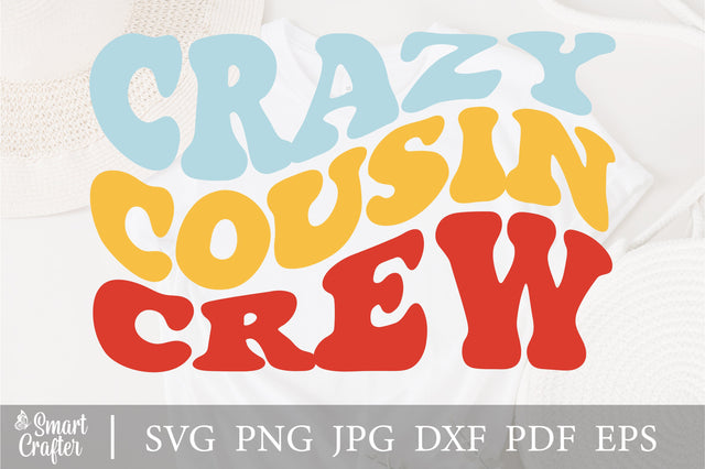 Crazy Cousin Crew SVG, Cousin Crew Cut File Cousin Crew svg, Cousin Crew PNG, Cousin Crew svg, Family Reunion svg, Cousin Shirt Design SVG Fauz 