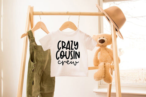 Crazy Cousin Crew SVG - Cousins SVG, Crazy Cousin Crew T-shirt SVG SVG Simply Cutz 