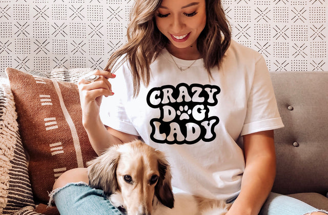 Crazy Dog Lady, Dog SVG Design SVG MD mominul islam 