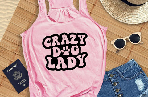 Crazy Dog Lady, Dog SVG Design SVG MD mominul islam 