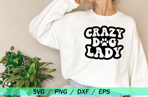 Crazy Dog Lady, Dog SVG Design SVG MD mominul islam 