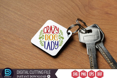 Crazy dog lady SVG SVG DESIGNISTIC 
