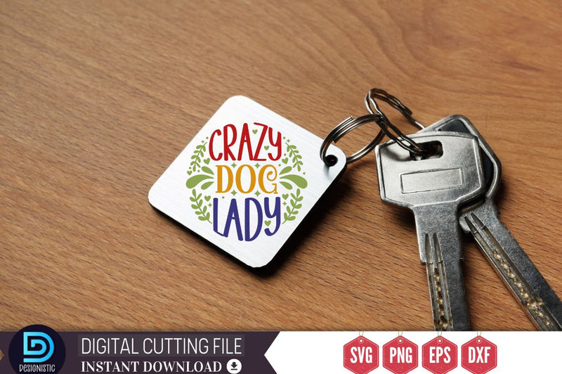 Crazy dog lady SVG SVG DESIGNISTIC 