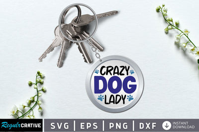 Crazy dog lady SVG SVG Regulrcrative 