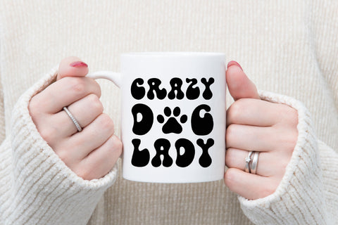Crazy Dog Lady Svg SVG Rupkotha 