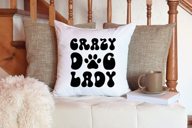 Crazy Dog Lady Svg SVG Rupkotha 