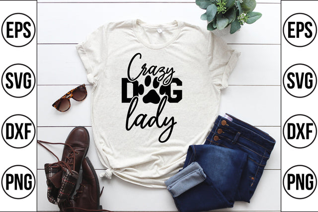 crazy dog lady svg SVG shah alam 