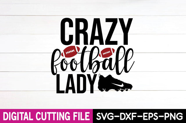 crazy football lady SVG farhad farhad 