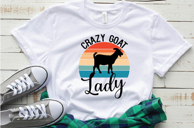 crazy goat lady SVG farhad farhad 