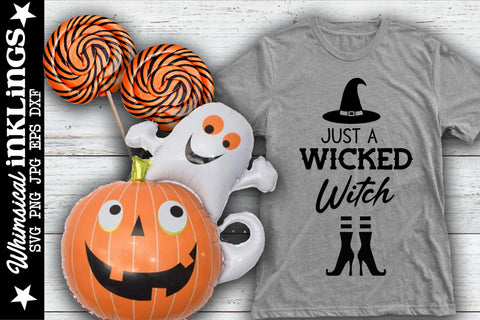 Crazy Halloween SVG Bundle SVG Whimsical Inklings 