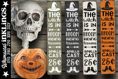 Crazy Halloween SVG Bundle SVG Whimsical Inklings 