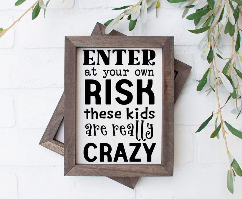 Crazy Kids SVG Design SVG So Fontsy Design Shop 