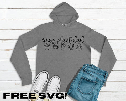 Crazy plant dad SVG Good Morning Chaos 