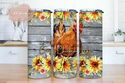 Crazy Plant Lady 20oz Skinny Tumbler Sublimation Design Templates, Gardening Tumbler PNG Digital Download Plant Lover Design Sublimation Rabbitmakies 