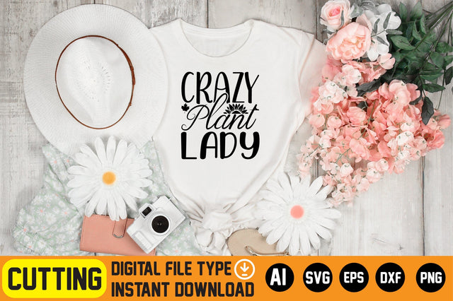 Crazy Plant Lady SVG CraftlabSvg29 