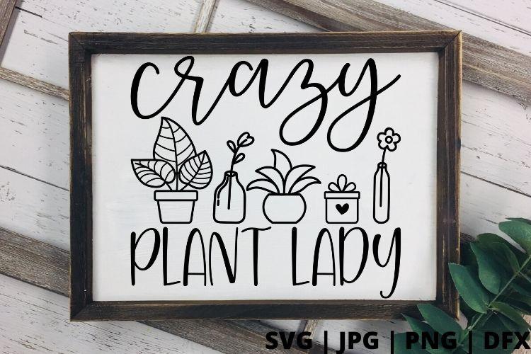 Crazy plant lady - So Fontsy