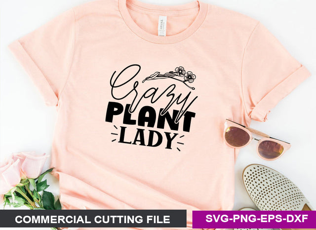 Crazy plant lady SVG SVG CraftingStudio 