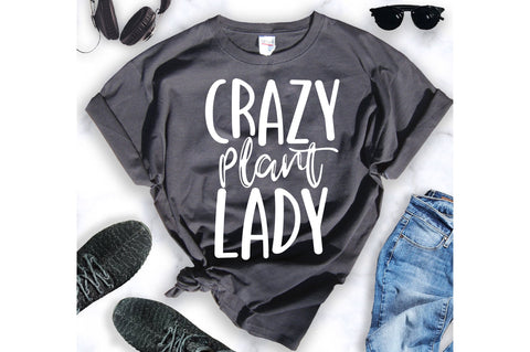 Crazy plant lady svg SVG orpitasn 