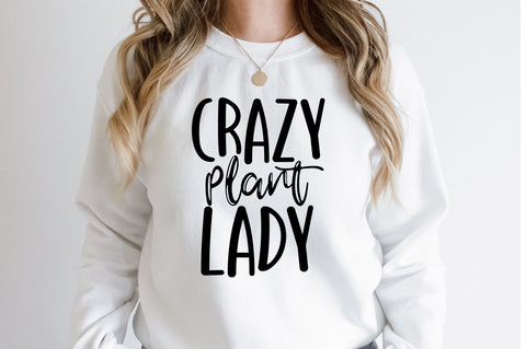 Crazy plant lady svg SVG orpitasn 