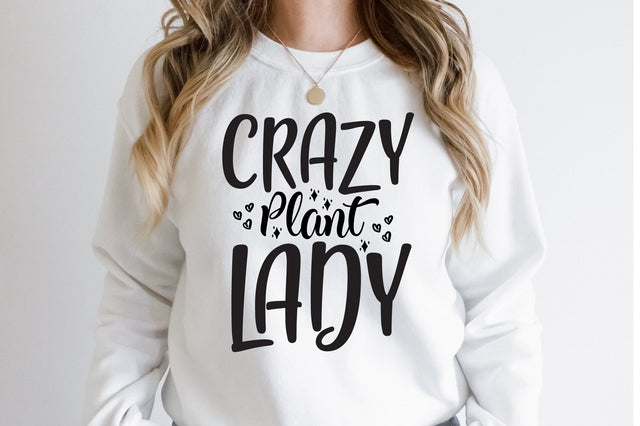 Crazy plant lady svg SVG orpitasn 