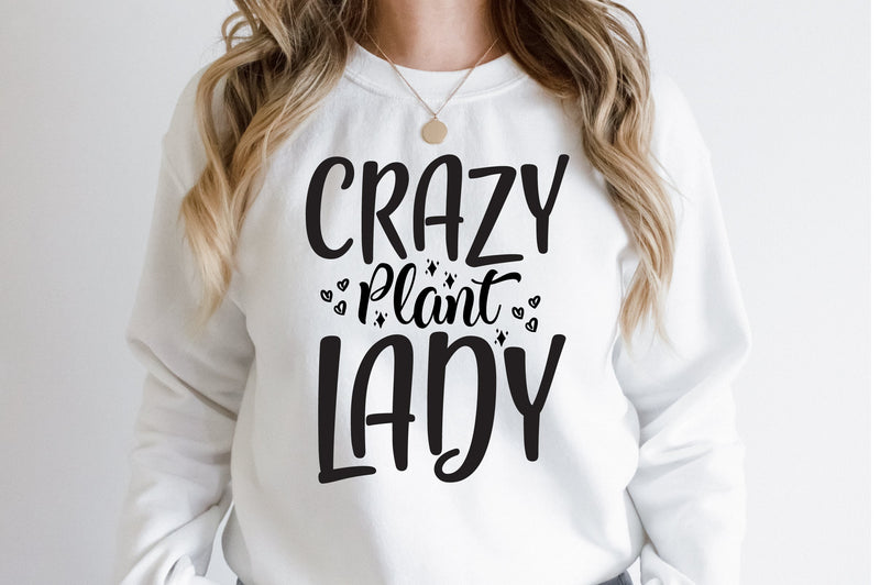Crazy plant lady svg SVG orpitasn 