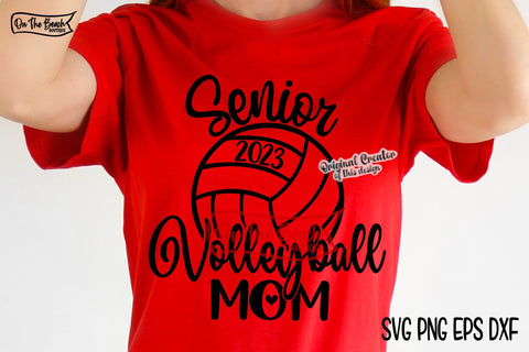 Crazy Proud Always Loud Volleyball Mom SVG PNG EPS DXF SVG On the Beach Boutique 