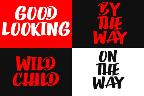 Crazy Rich Font LetterdayStudio 