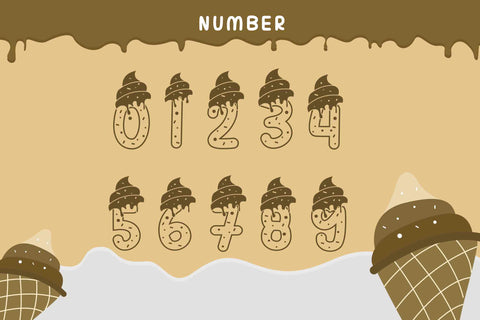 Cream Font LetterdayStudio 