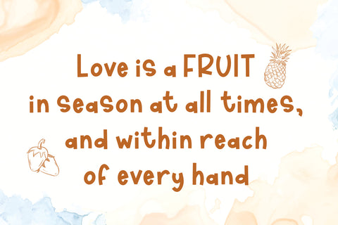 Cream Sugar Font Mozarella 