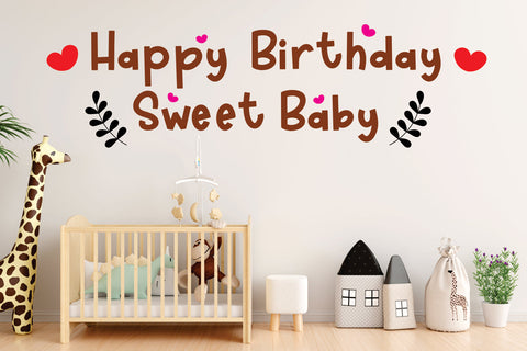 Cream Sugar Font Mozarella 