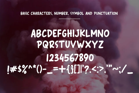 Cream Yoghurt Font Kasih Ibu 