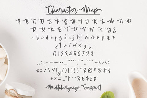 Creamy Buttermilk - Casual Handwritten Font Font Alpaprana Studio 