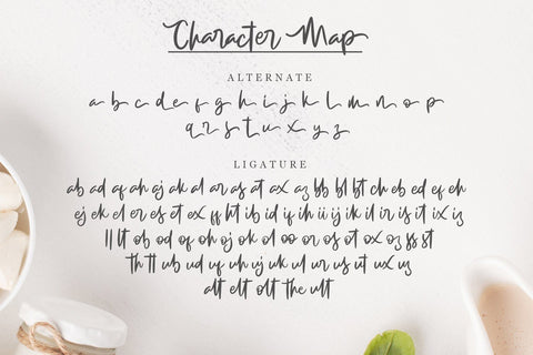 Creamy Buttermilk - Casual Handwritten Font Font Alpaprana Studio 
