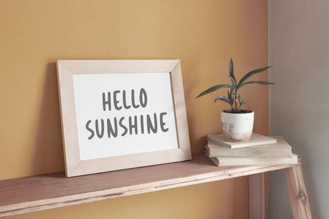 Creamy Dreams - Handwritten font Font Timur type 