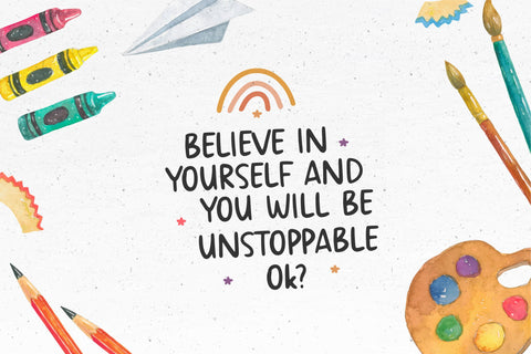 Creamy Garden Font Allouse.Studio 