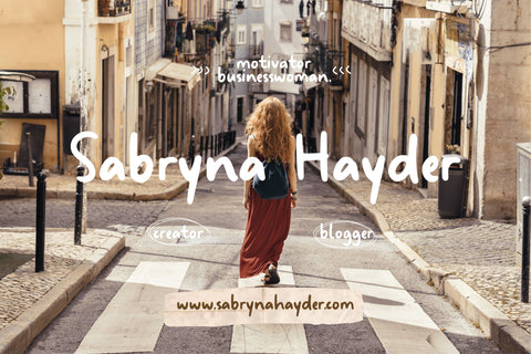 Creamy Garden Font Allouse.Studio 