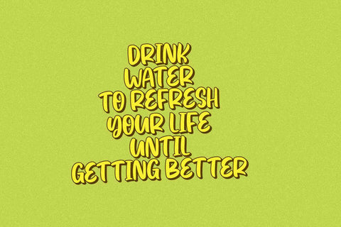 Creamy Matcha Font Madatype Studio 