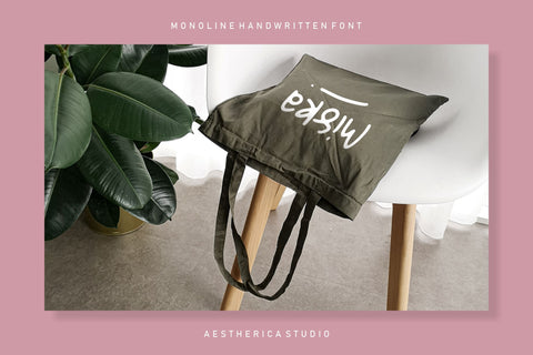 Creamy Sugar Font Aestherica Studio 