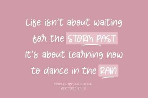 Creamy Sugar Font Aestherica Studio 