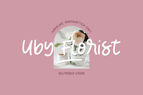 Creamy Sugar Font Aestherica Studio 