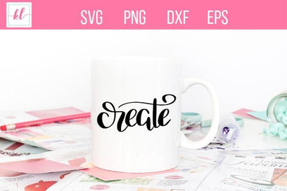 Create Hand Lettered Cut File SVG Kelly Leigh Creates 