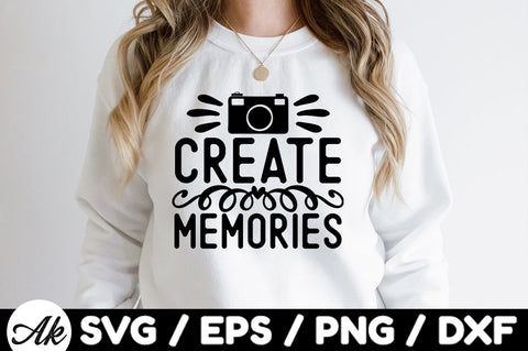Create memories svg SVG akazaddesign 