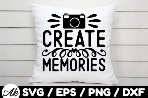 Create memories svg SVG akazaddesign 