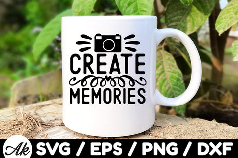 Create memories svg SVG akazaddesign 