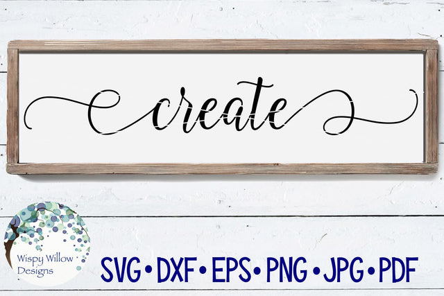 Create SVG Wispy Willow Designs 