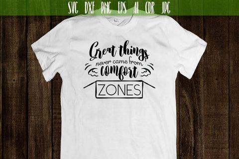 Create things never came from comfort zones SVG SVG VectorSVGdesign 
