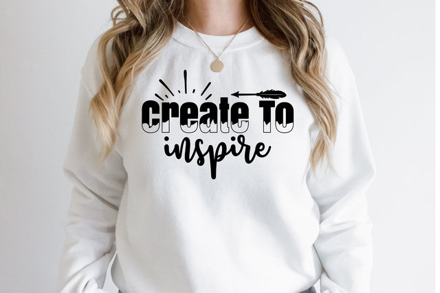 Create To Inspire svg SVG orpitasn 