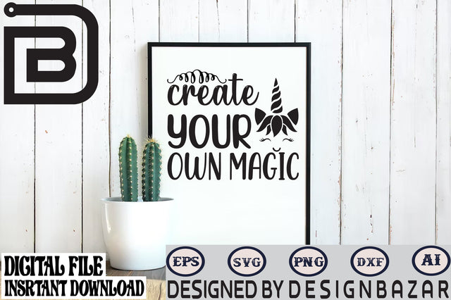 create your own magic SVG Craftlabsvg24 